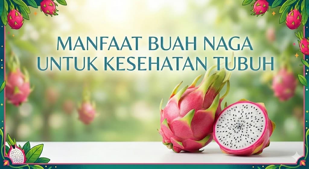 Manfaat Buah Naga untuk Kesehatan Tubuh
